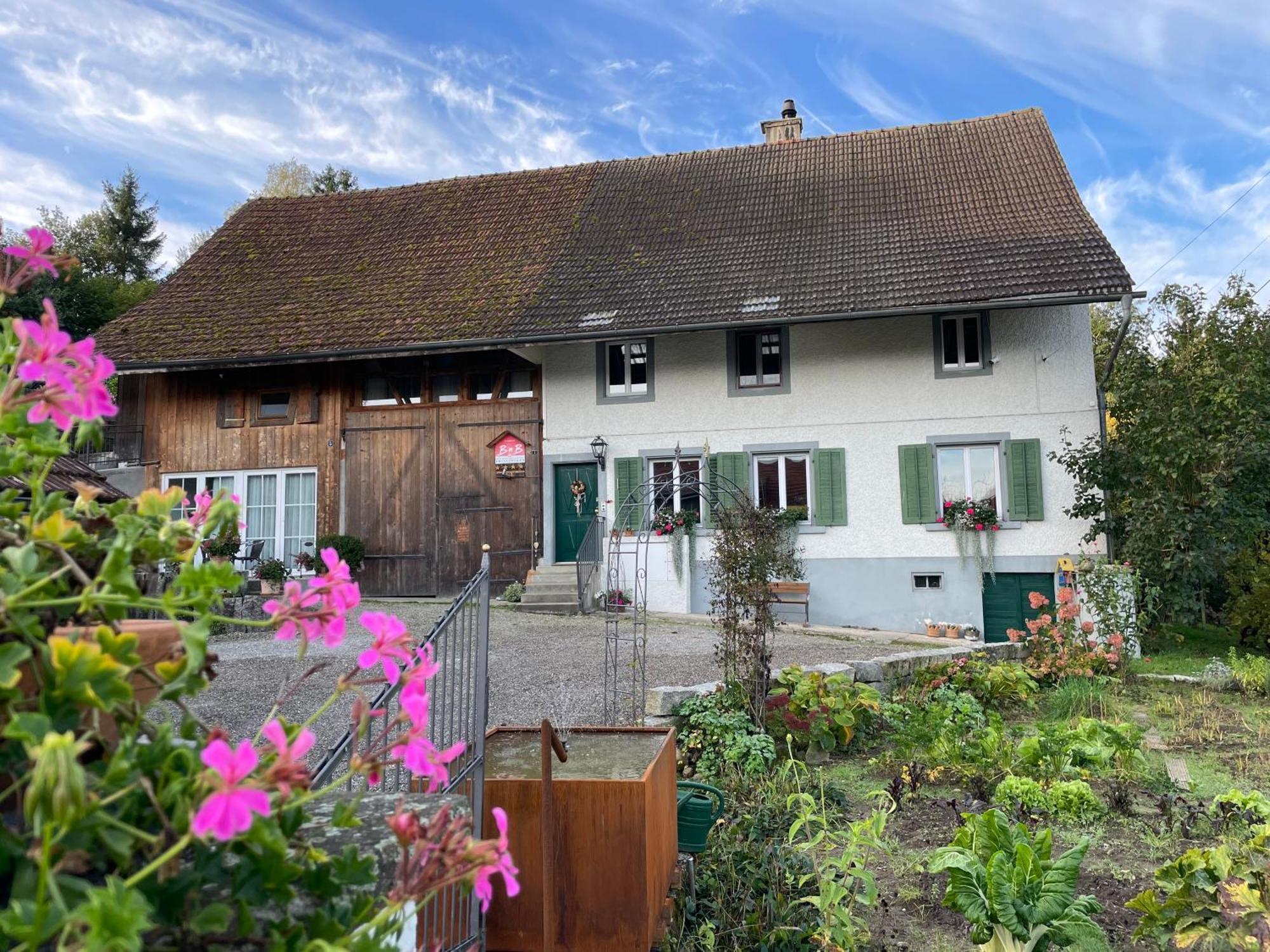 B&B Siglistorf Buitenkant foto